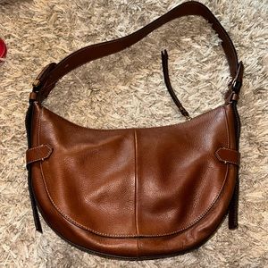 FOSSIL - COW HIDE LEATHER - Harwell Bag/Purse - carried twice.